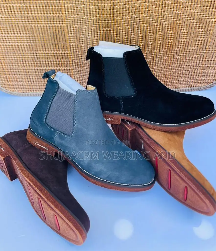 Clanks Swedy | Leather Shoes
