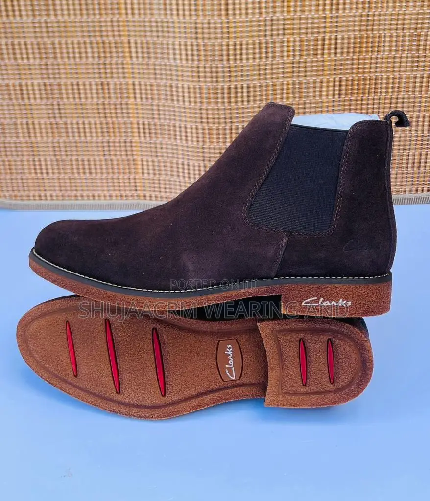 Clanks Swedy | Leather Shoes