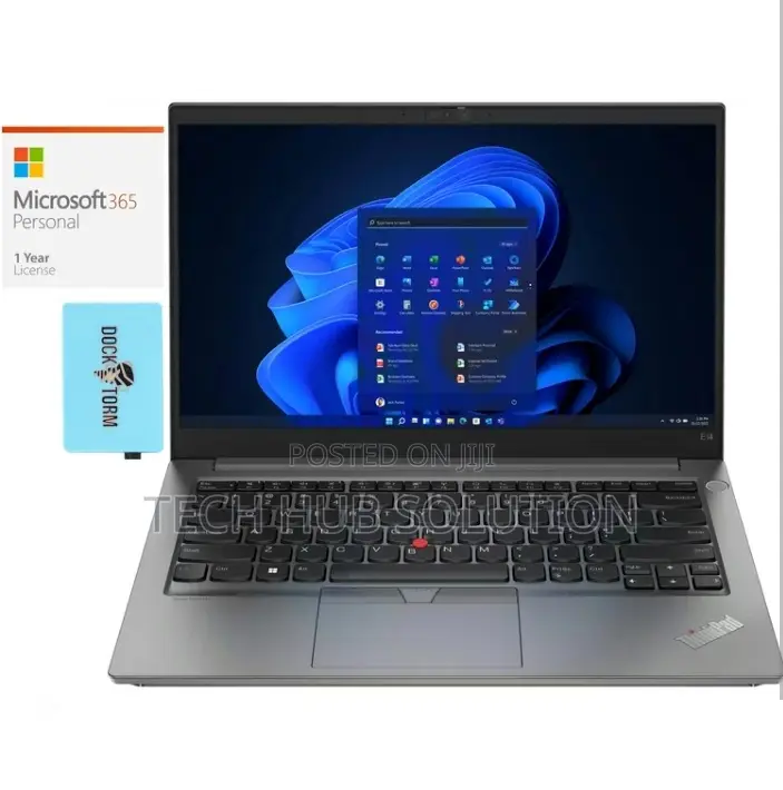 New Laptop Lenovo 3000 N500 8GB Intel Core I5 SSD 512GB