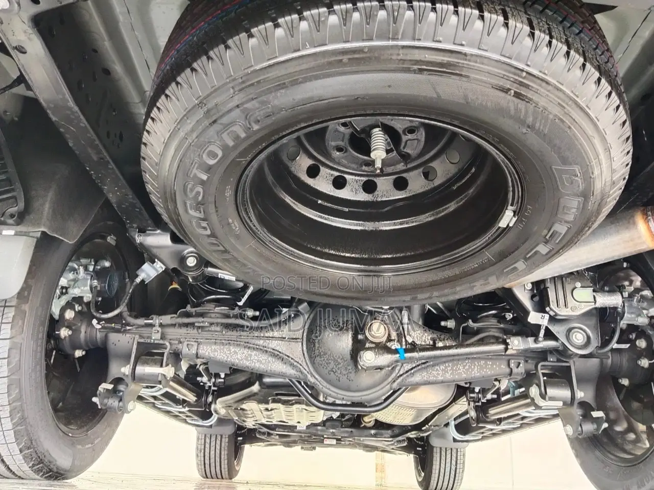 Ford Everest 2024 Matt Black