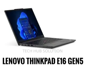 New Laptop Lenovo ThinkPad E14 G5 8GB Intel Core I5 SSD 512GB