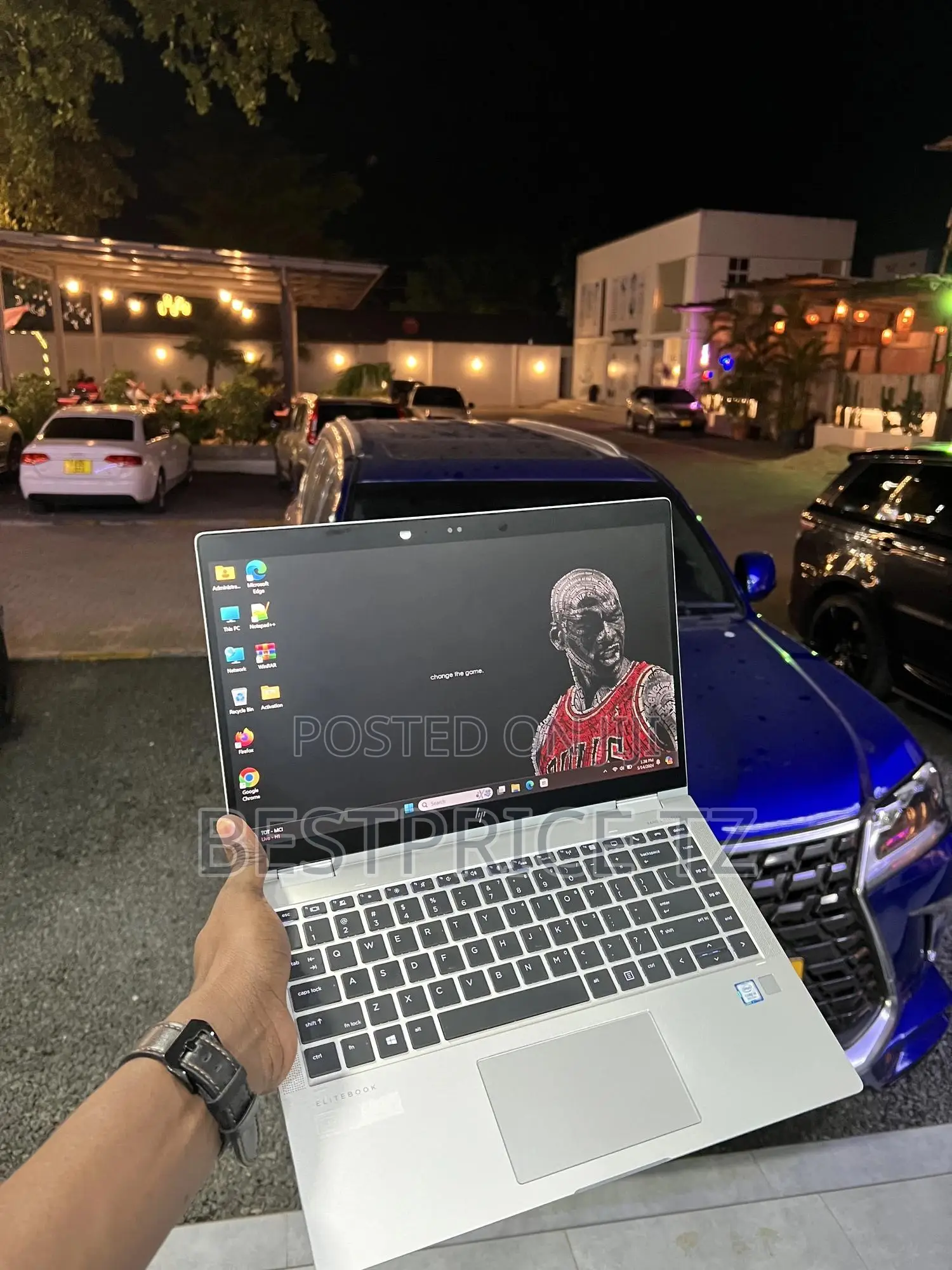 Laptop HP EliteBook X360 1040 G5 16GB Intel Core I5 SSD 256GB