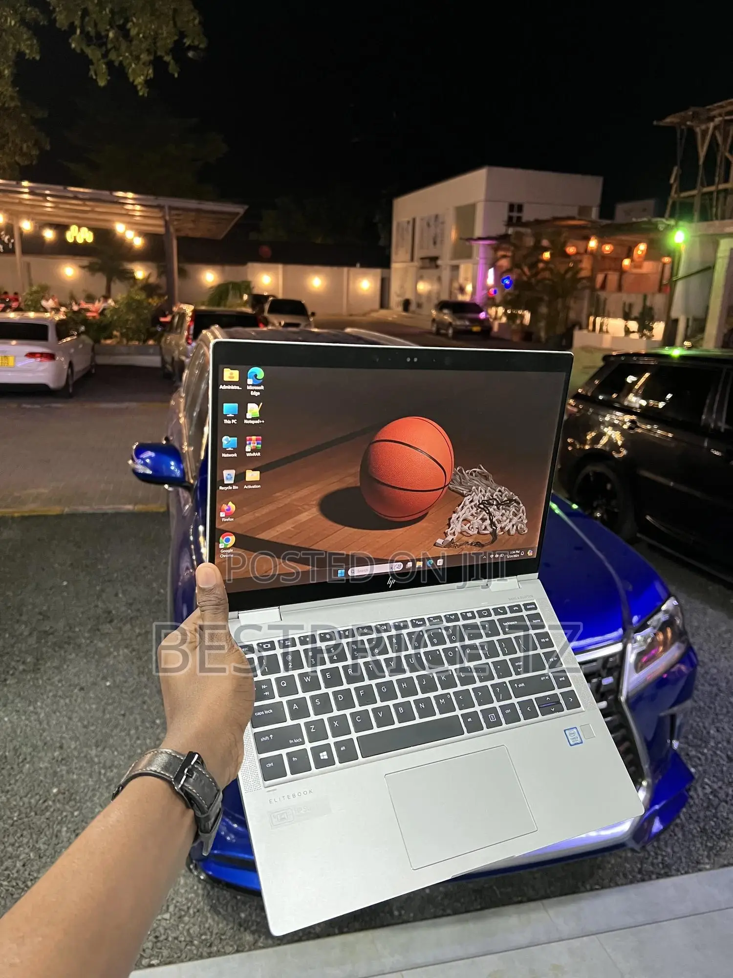 Laptop HP EliteBook X360 1040 G5 16GB Intel Core I5 SSD 256GB