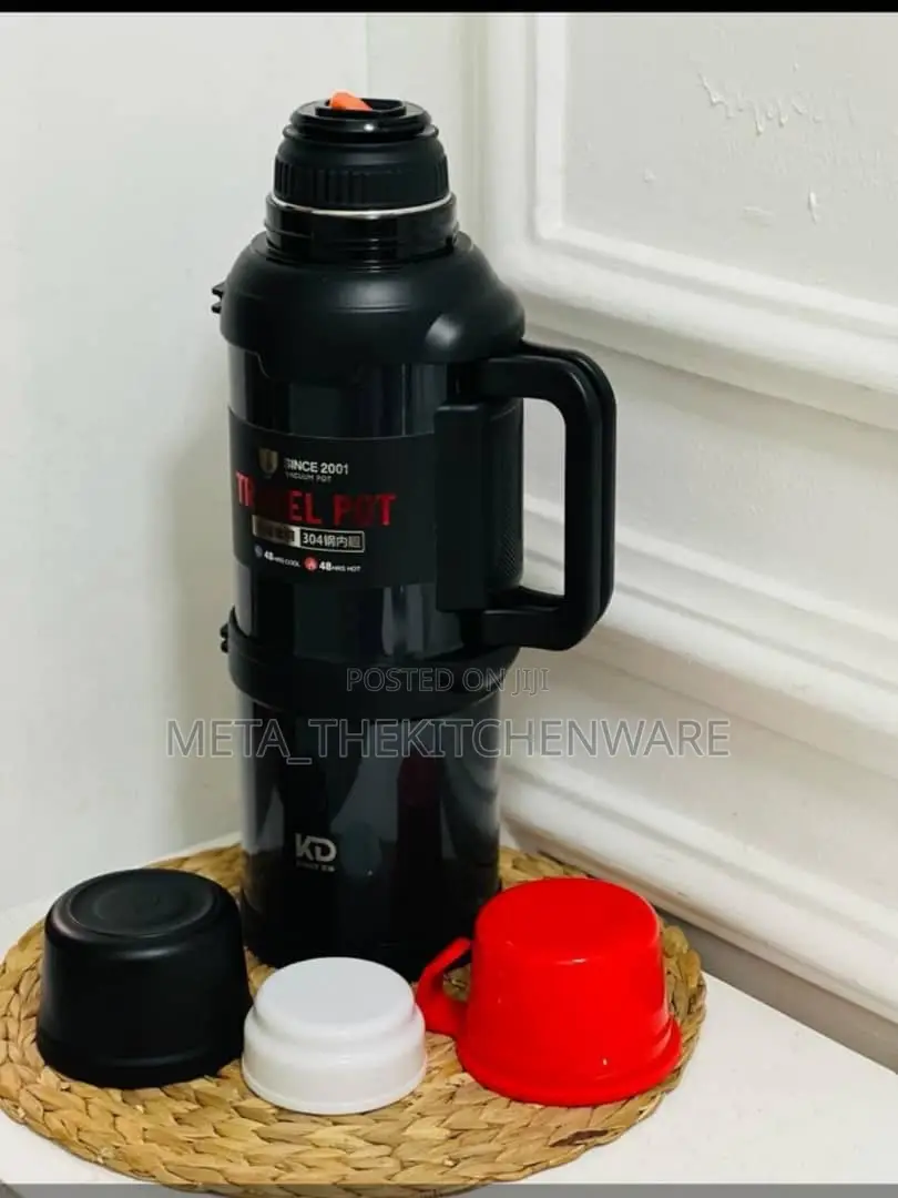 Vacuum Insulated Travel Pot(Keeps Hot And Cold) 1.5L,2.5 ,4L