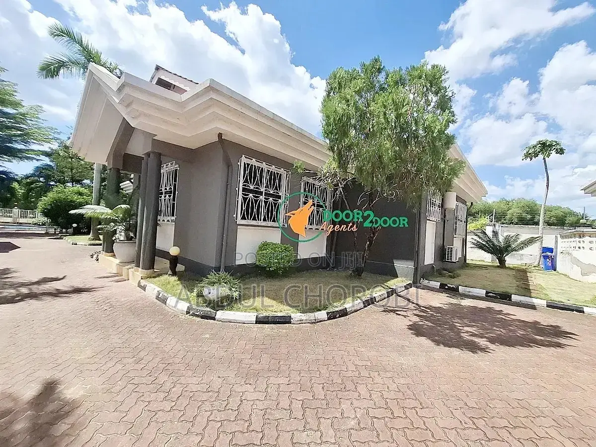 3bdrm Villa in Mikocheni for rent