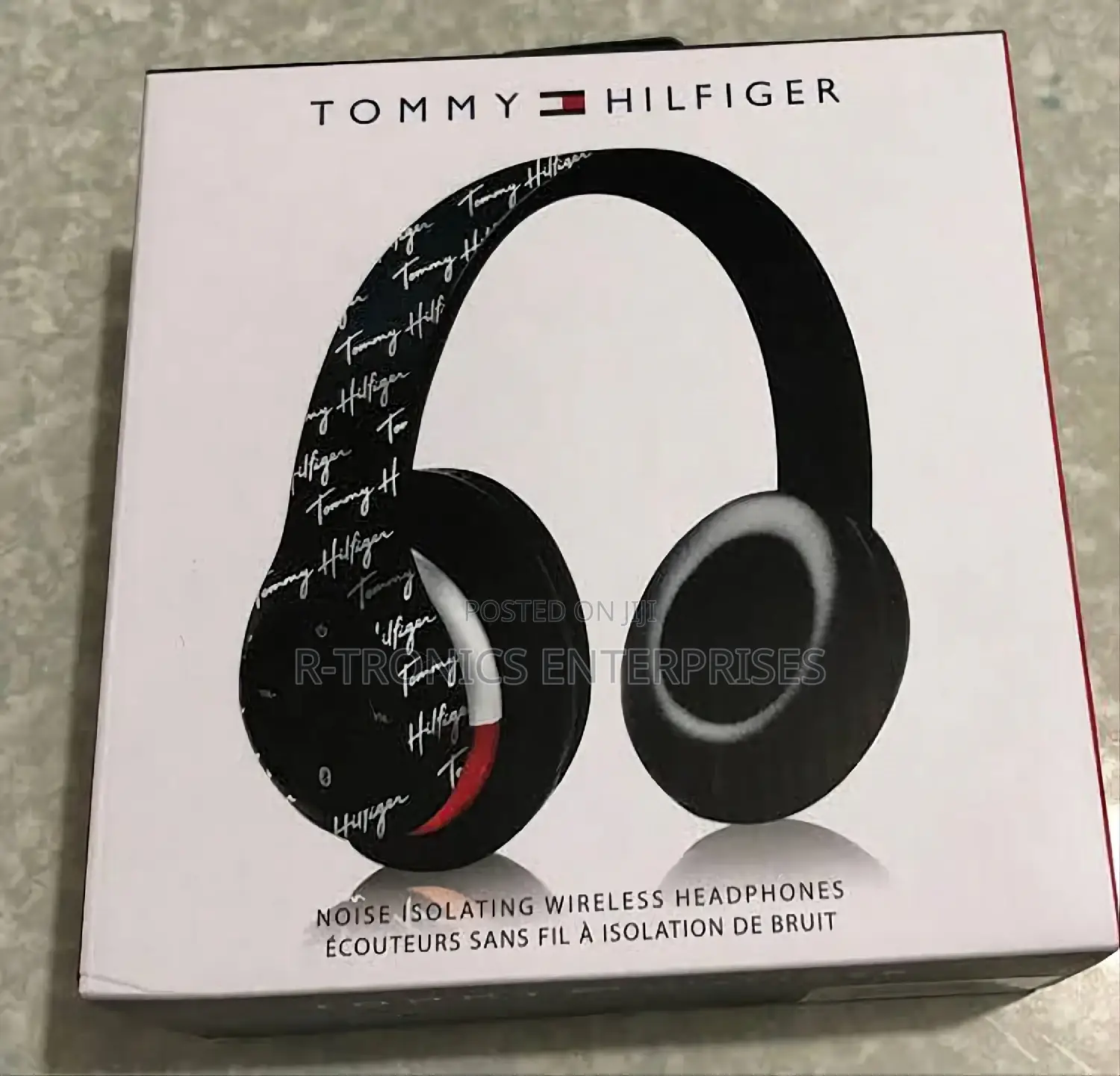 Tommy Hilfiger Lh90 Wireless Bluetooth Headphones
