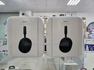 Sony Xm5 Wireless Bluetooth Headphones Black