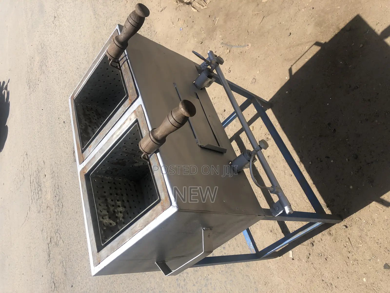 Double Fryer Ni Ngumu Unatumia Miaka 20 Waranty Miaka 2