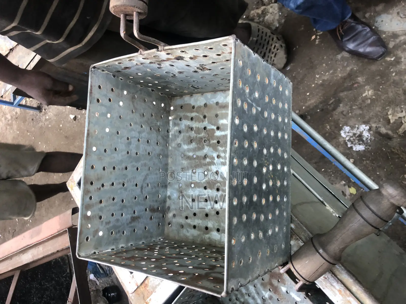 Double Fryer Ni Ngumu Unatumia Miaka 20 Waranty Miaka 2