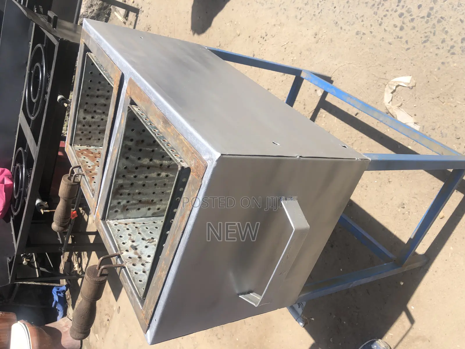 Double Fryer Ni Ngumu Unatumia Miaka 20 Waranty Miaka 2