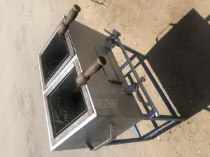 Double Fryer Ni Ngumu Unatumia Miaka 20 Waranty Miaka 2