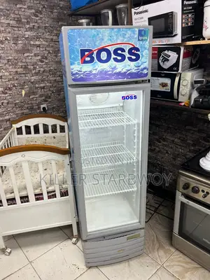 Display Fridge Clean Mno