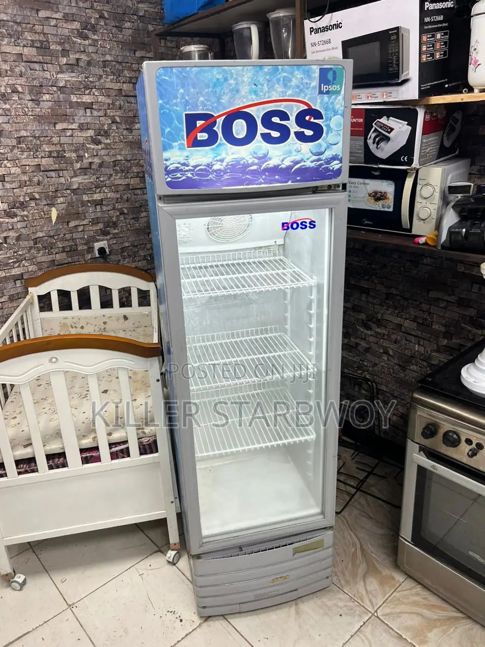Display Fridge Clean Mno