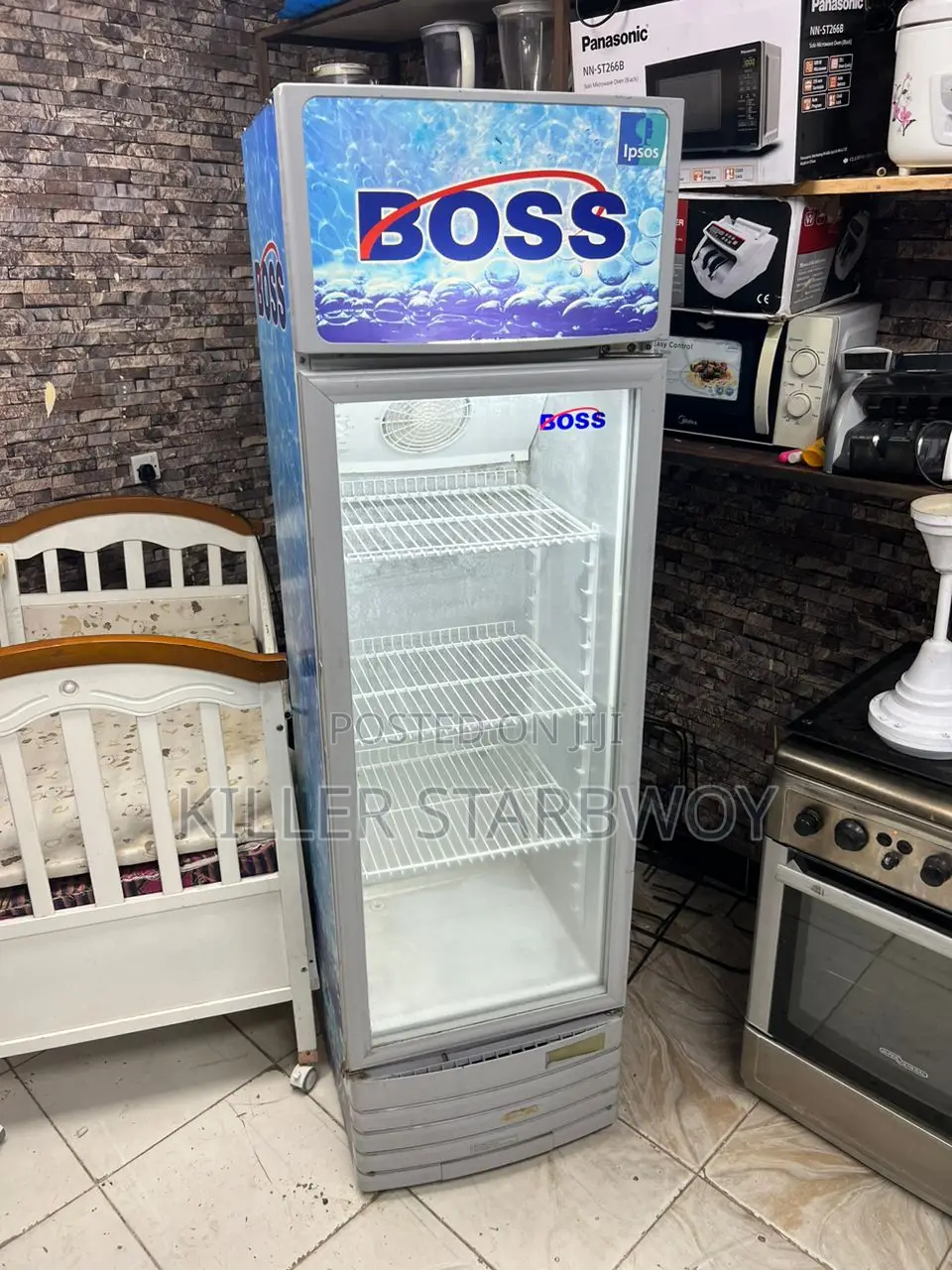 Display Fridge Clean Mno