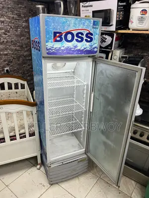 Display Fridge Clean Mno