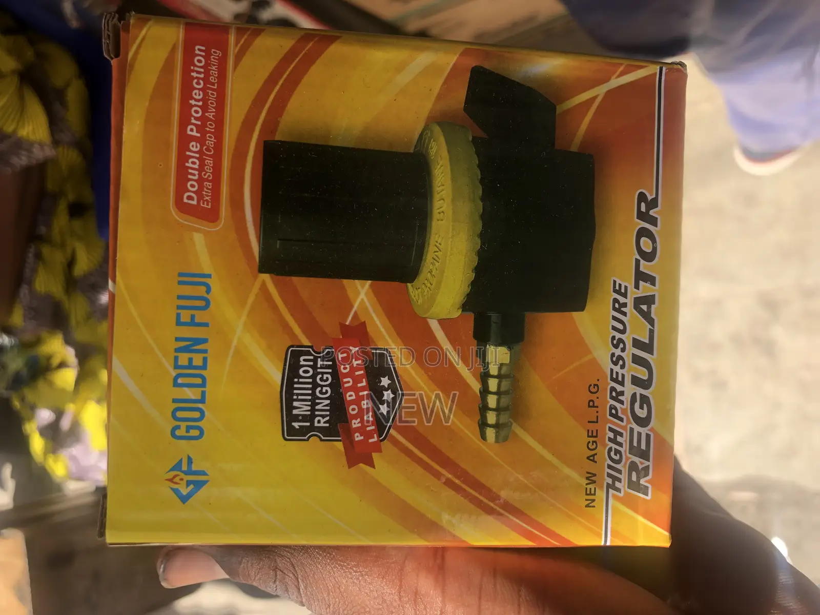 High Pressure Regulator