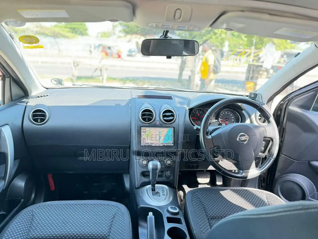 Nissan Dualis 2010 Black