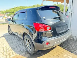 Nissan Dualis 2010 Black
