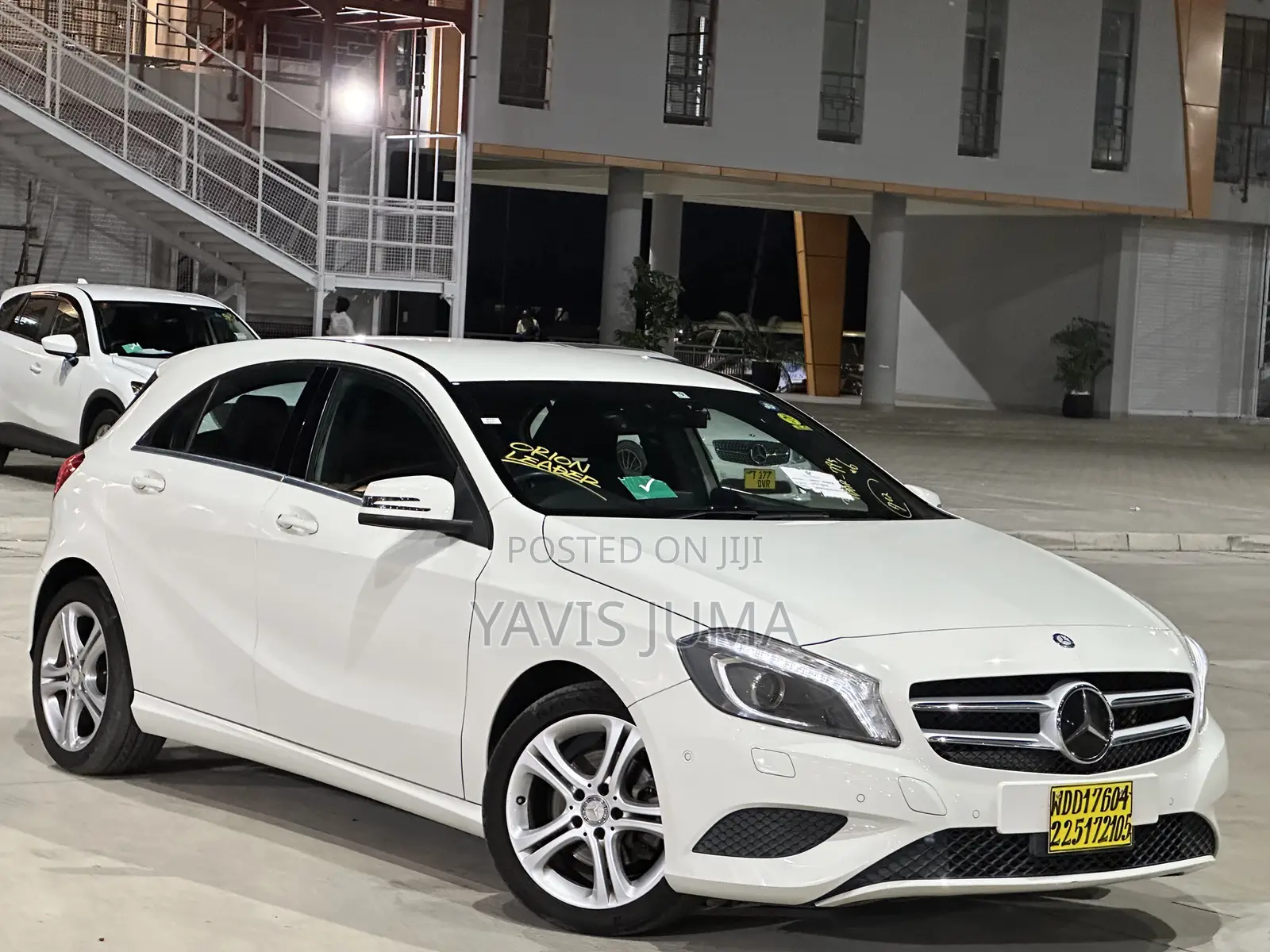 Mercedes-Benz A-Class 2014 White