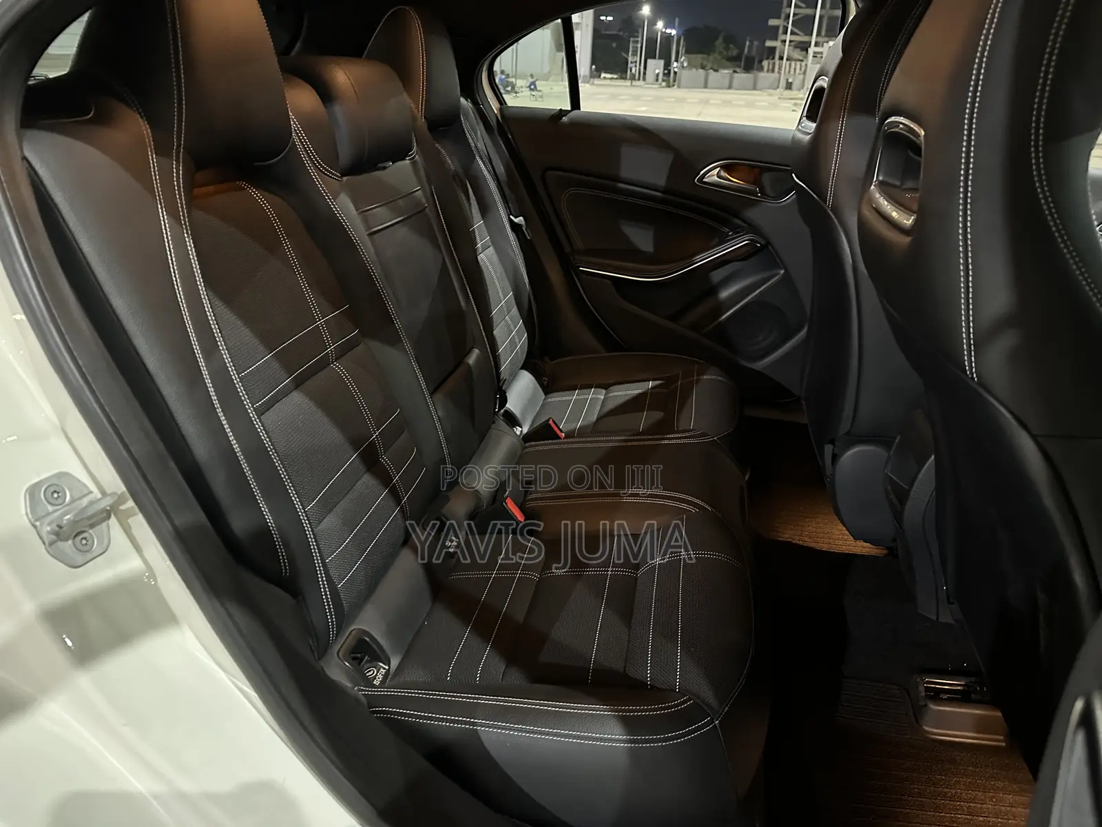 Mercedes-Benz A-Class 2014 White