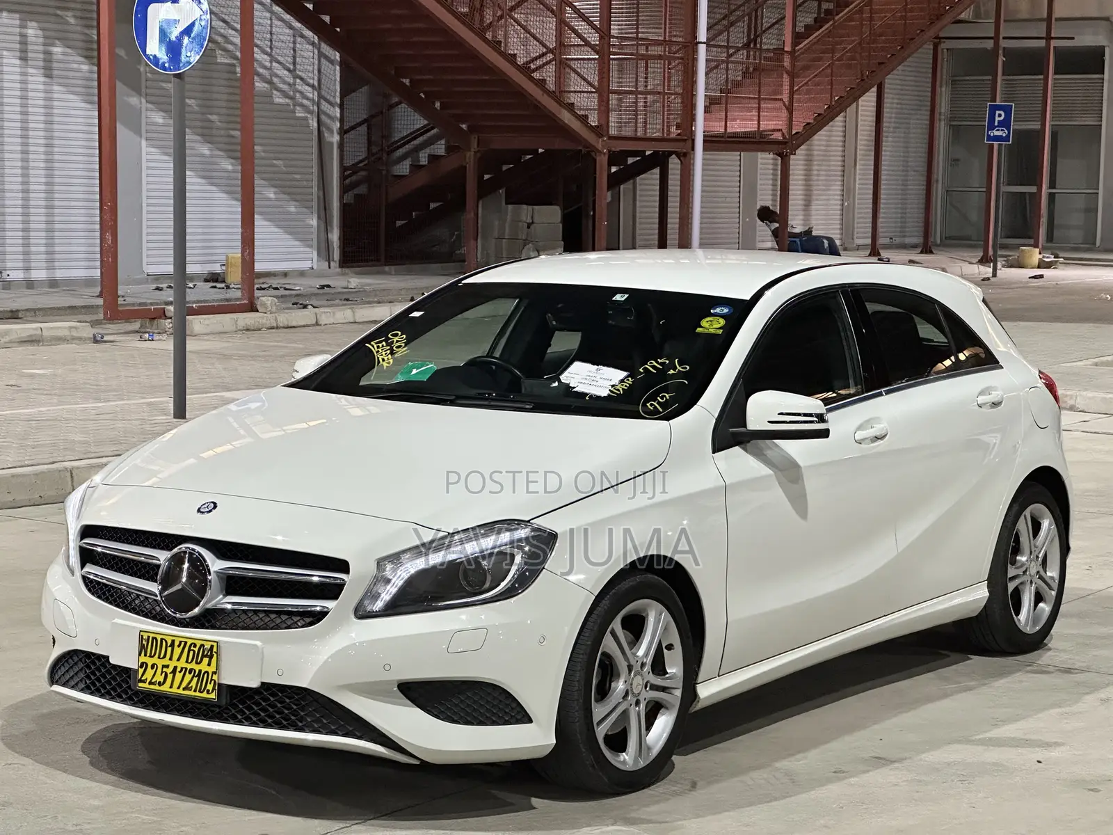 Mercedes-Benz A-Class 2014 White