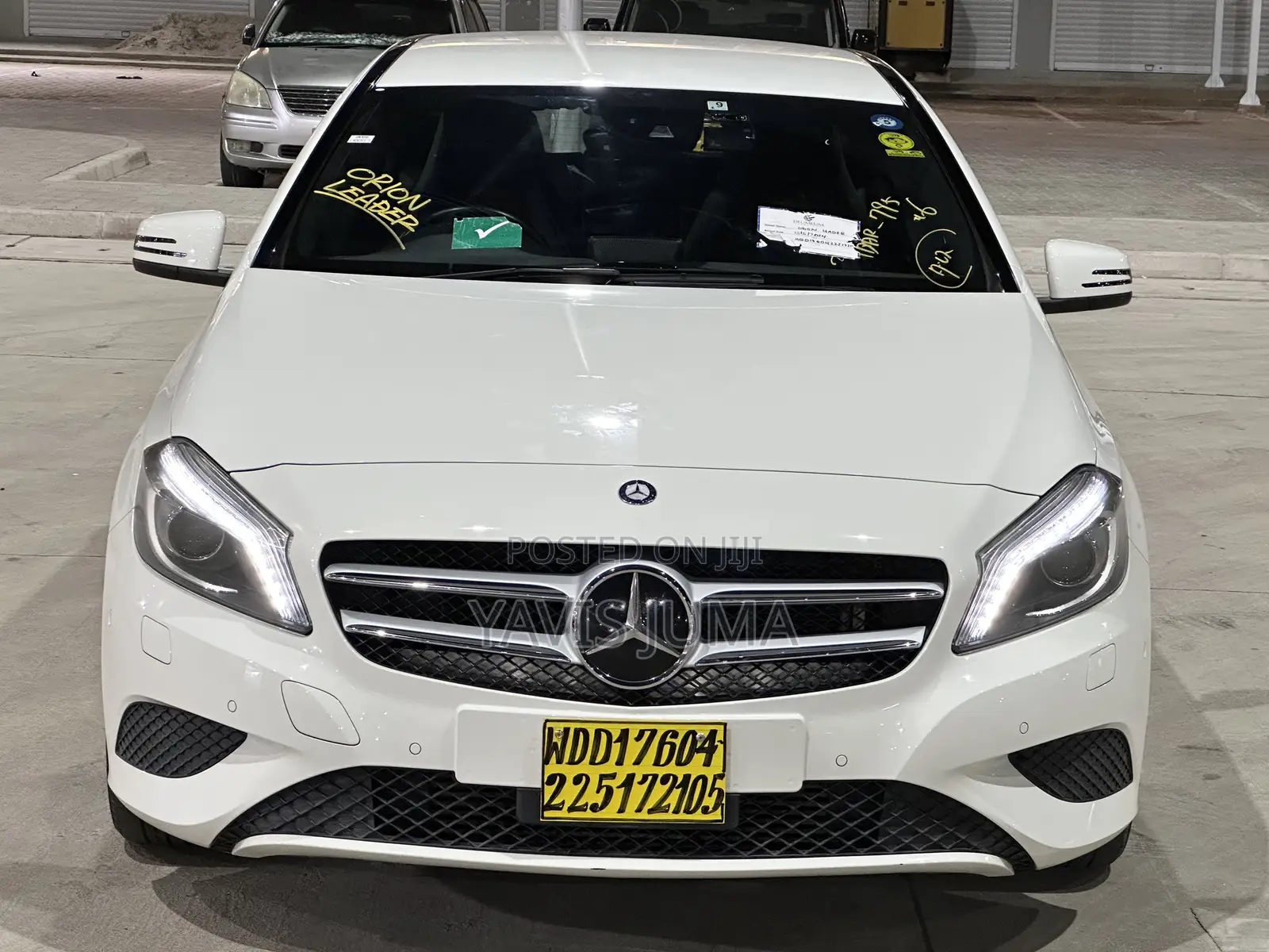 Mercedes-Benz A-Class 2014 White