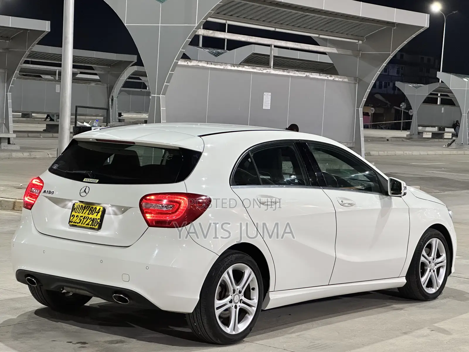 Mercedes-Benz A-Class 2014 White