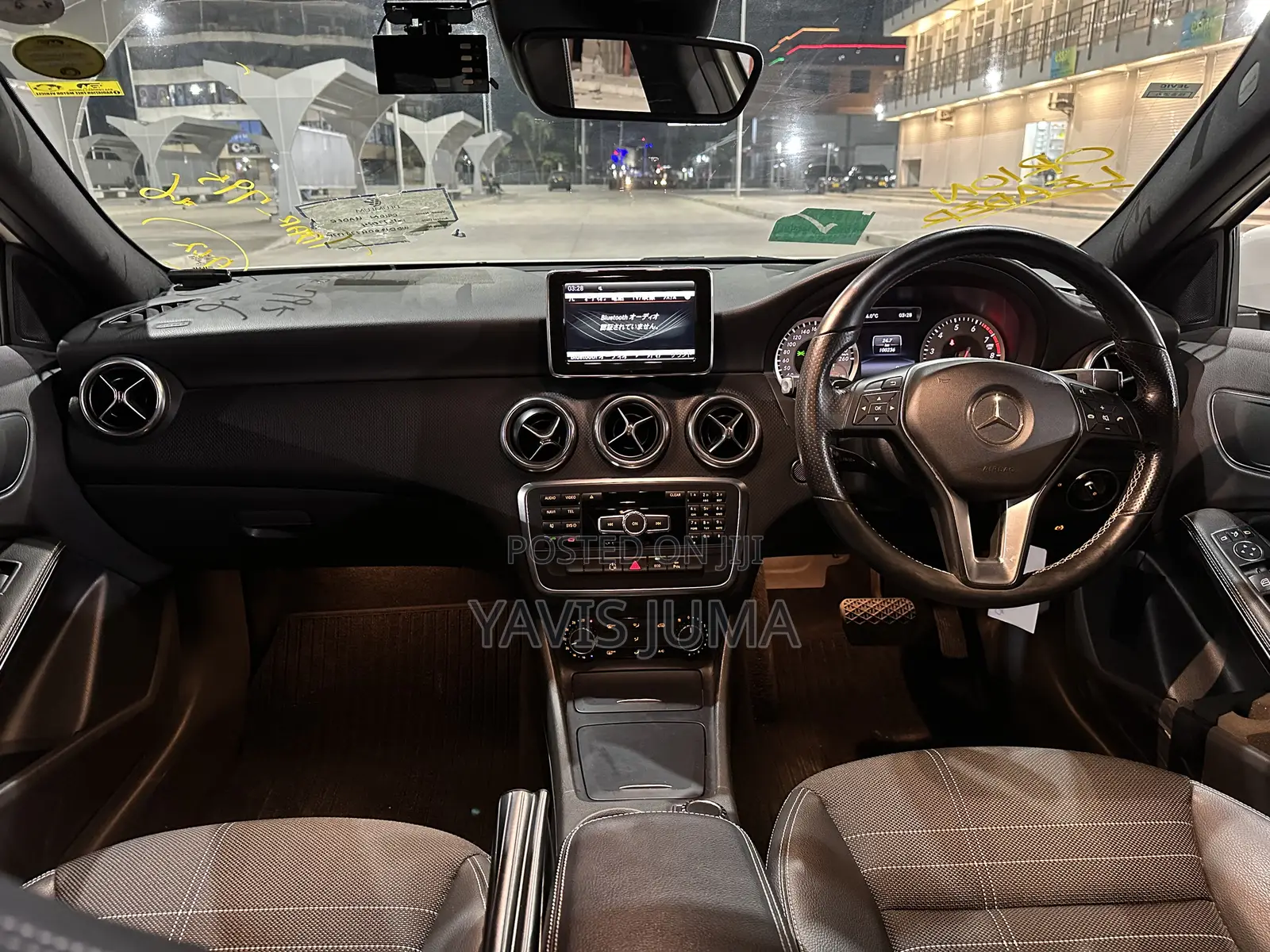 Mercedes-Benz A-Class 2014 White