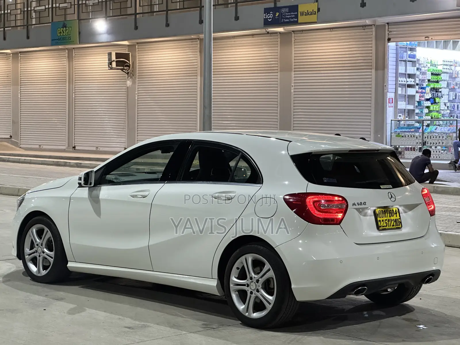Mercedes-Benz A-Class 2014 White