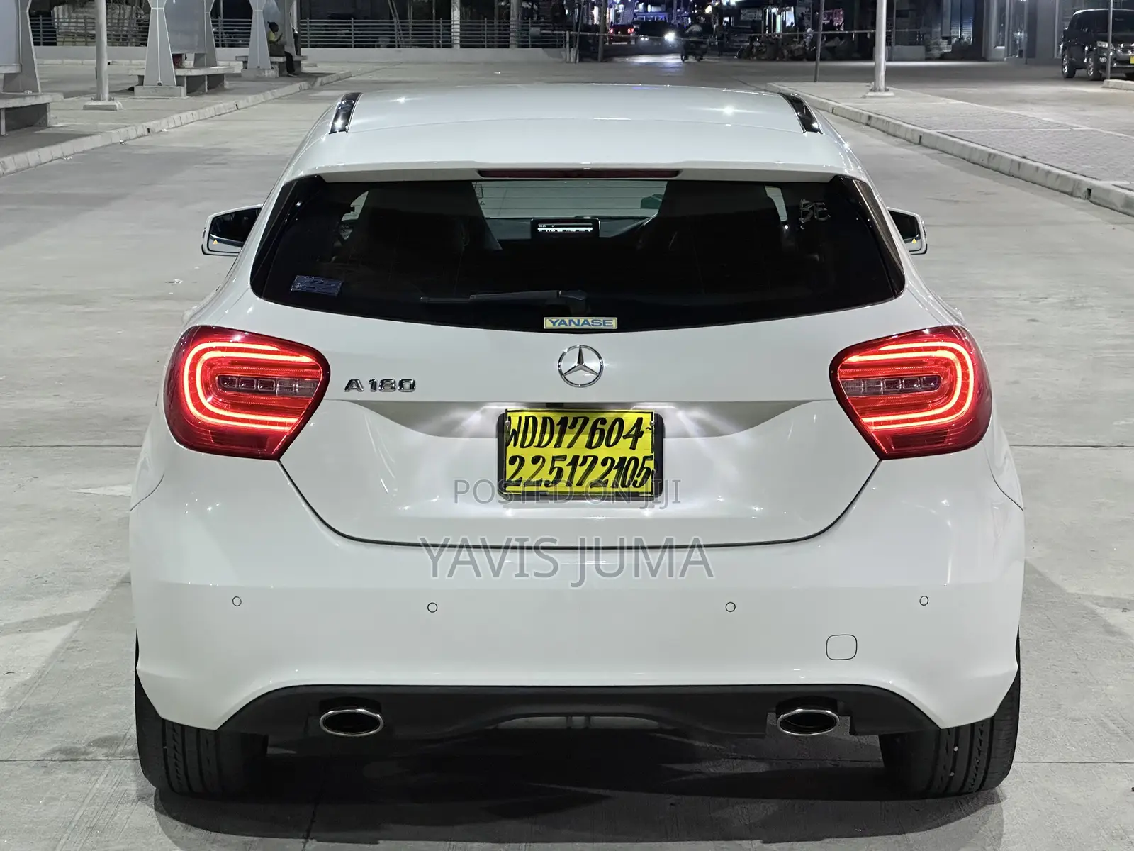 Mercedes-Benz A-Class 2014 White