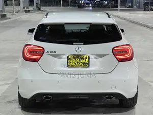 Mercedes-Benz A-Class 2014 White