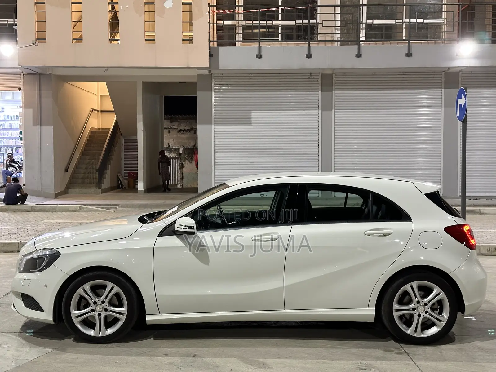 Mercedes-Benz A-Class 2014 White
