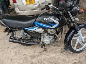 TVS HLX 125 2023 Black