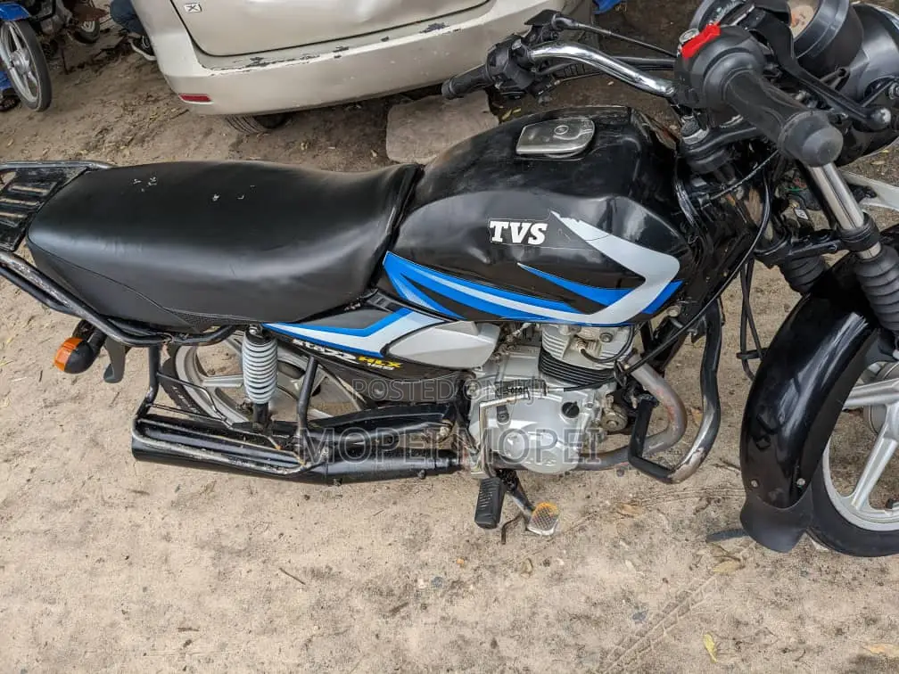 TVS HLX 125 2023 Black