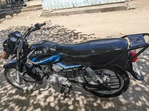 TVS HLX 125 2023 Black