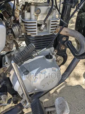 TVS HLX 125 2023 Black