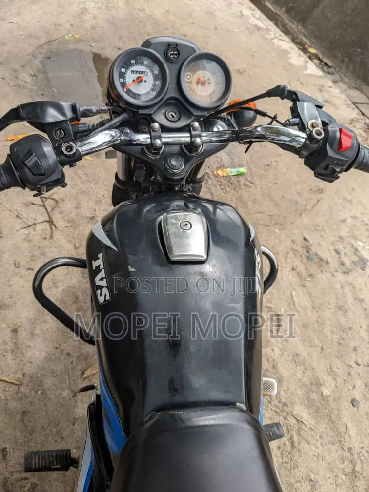 TVS HLX 125 2023 Black