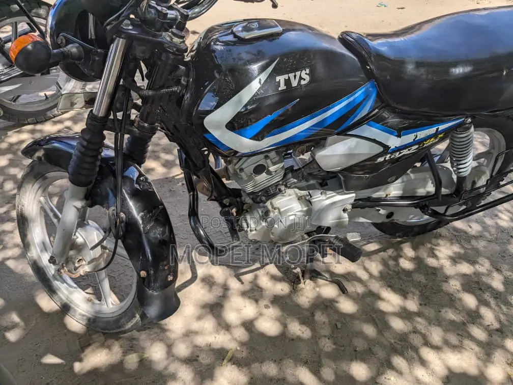 TVS HLX 125 2023 Black