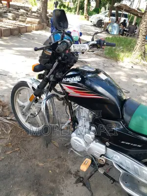 Haojue HJ125-18 2021 Black