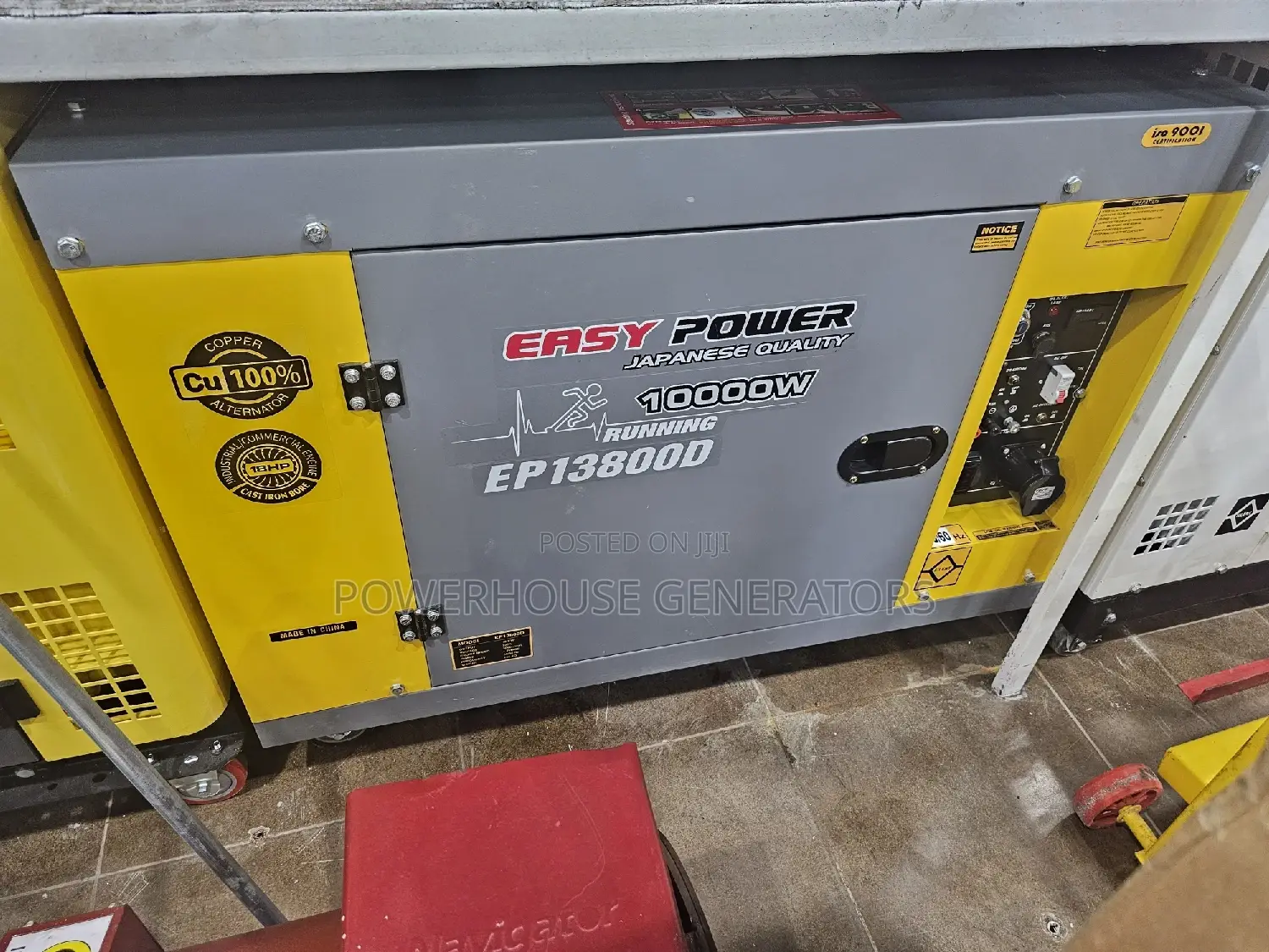 Generator Easy Power 10kw
