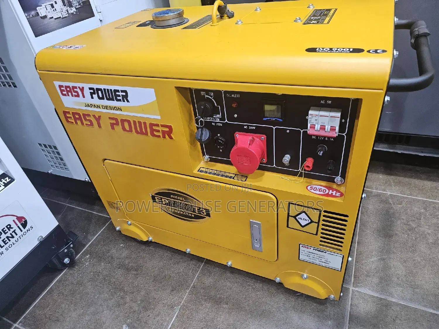 Generator Easy Power 6kva