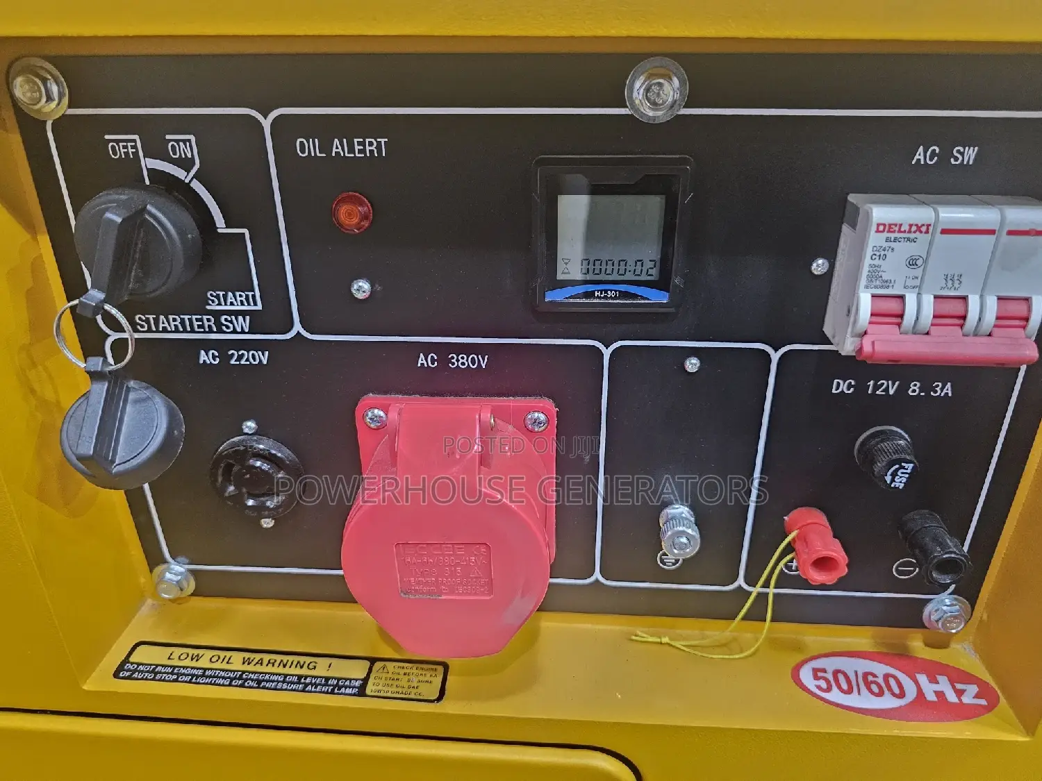 Generator Easy Power 6kva