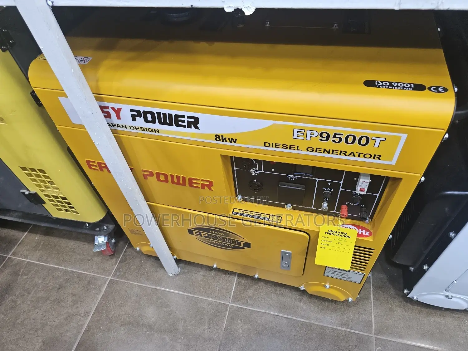 Generator Easy Power 8kw
