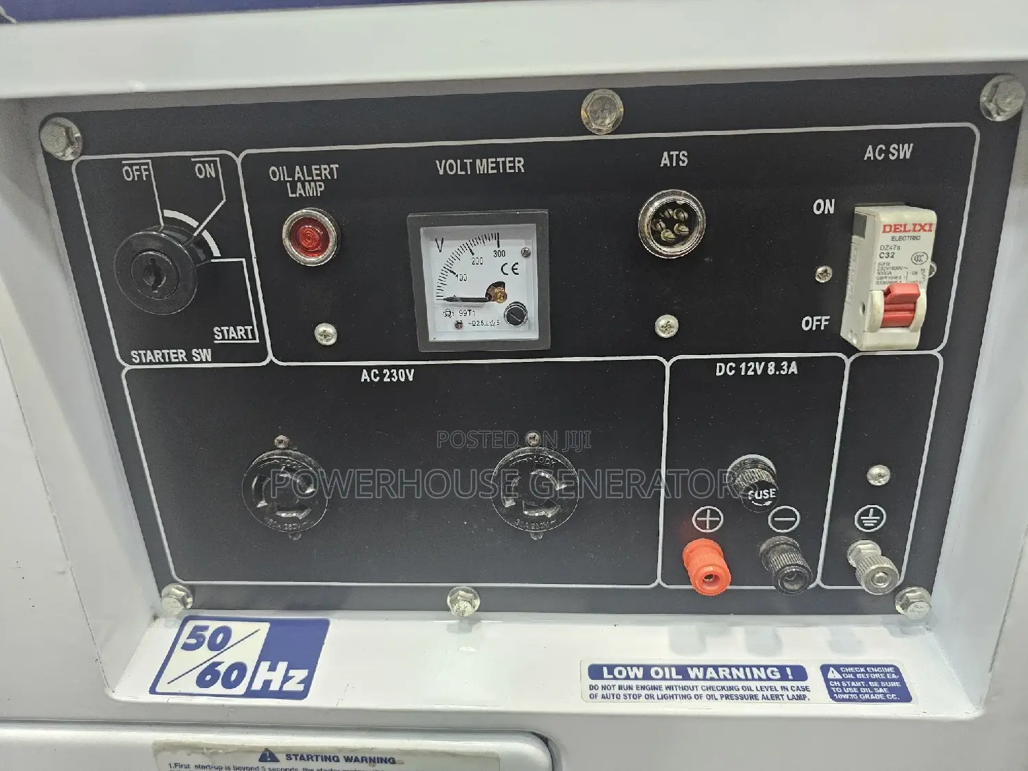 Generator Vackson Kde9500tn 8kw