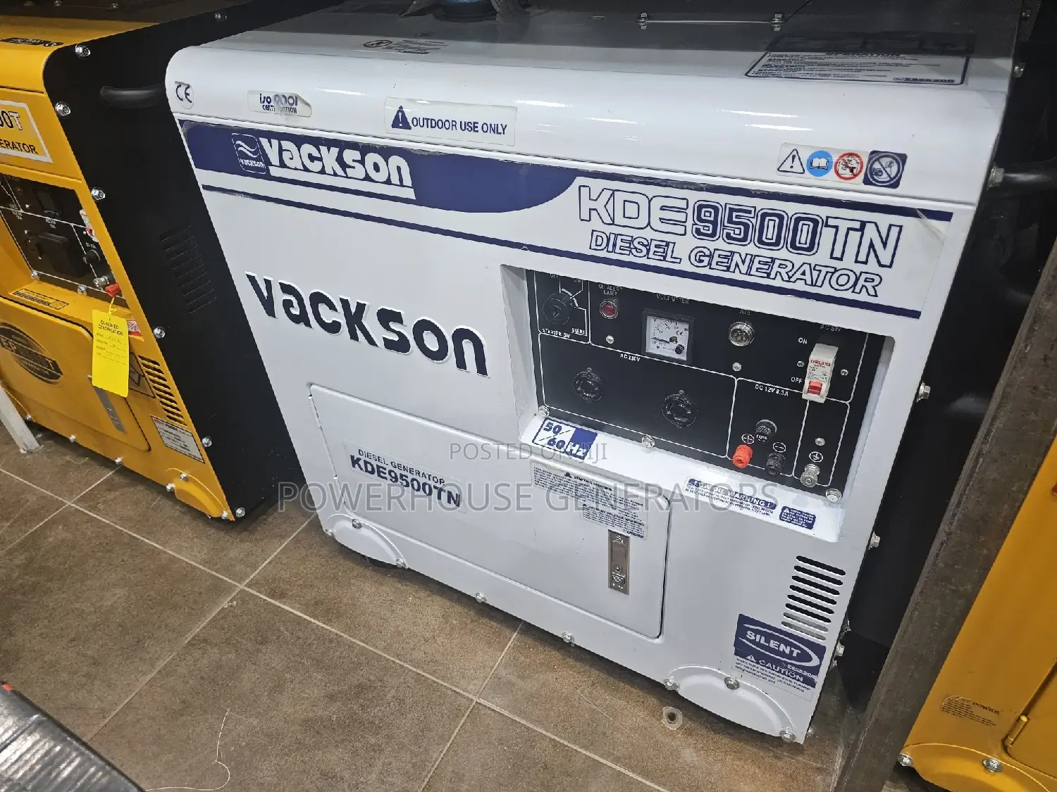Generator Vackson Kde9500tn 8kw