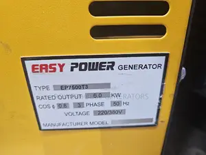 Generator Easy Power 6kw