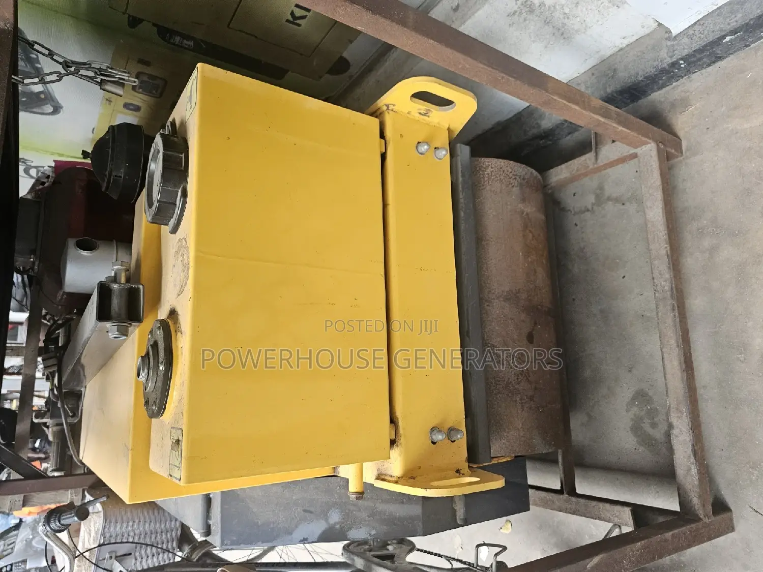 Pedestrian Hand Roller 2tons