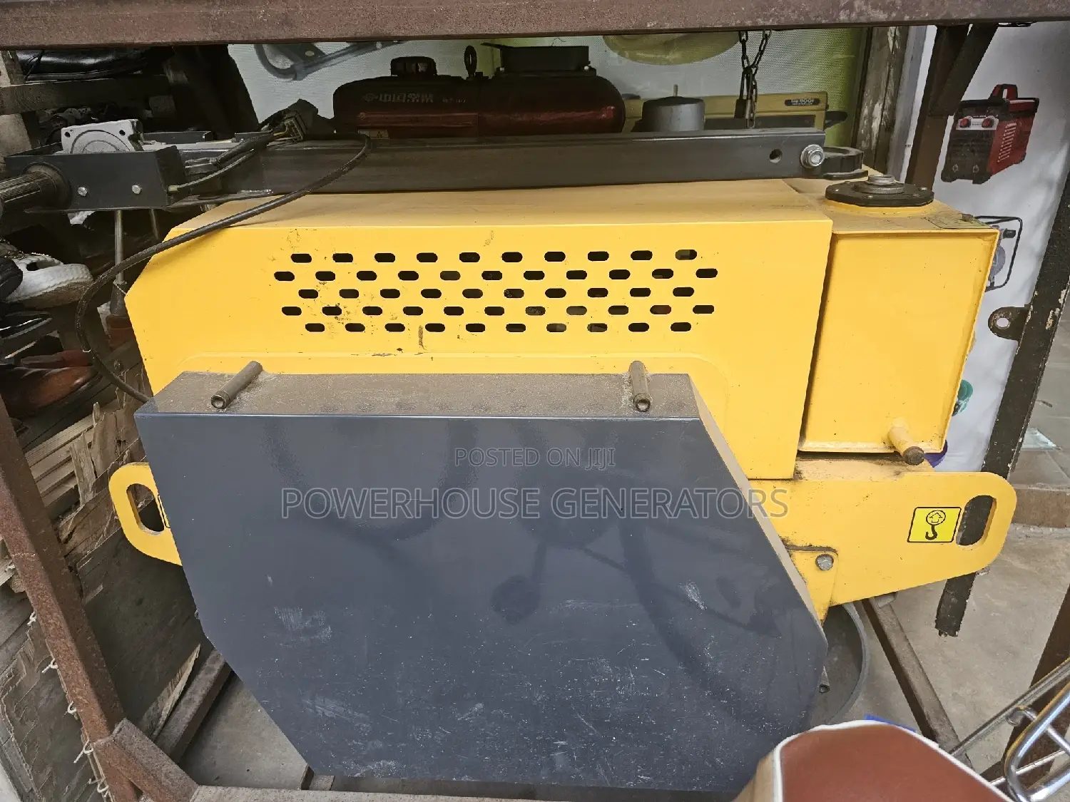 Pedestrian Hand Roller 2tons