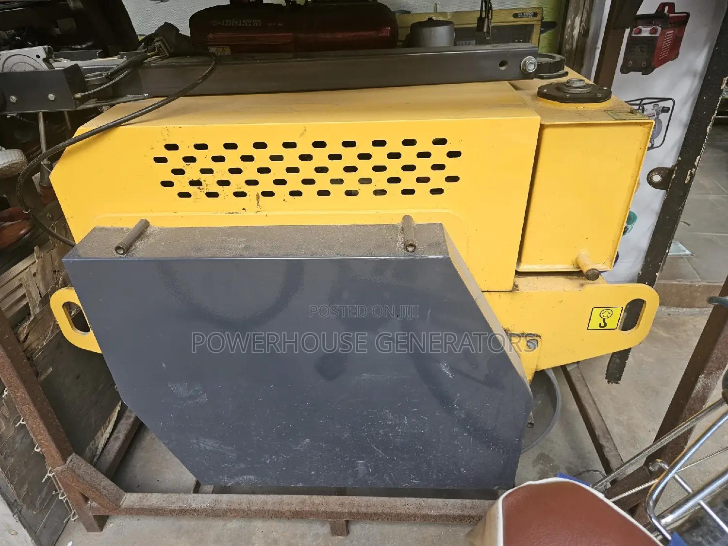 Pedestrian Hand Roller 2tons