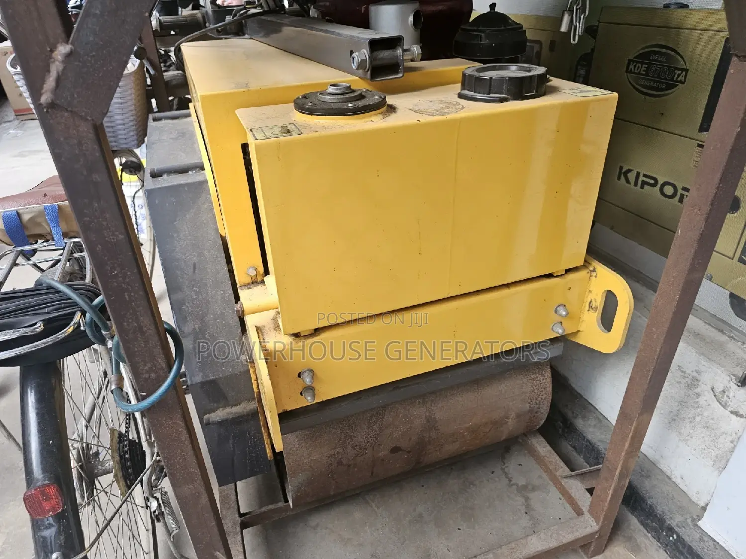 Pedestrian Hand Roller 2tons